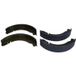 Maxgear Jeu de mâchoires de frein à disque 19-4538
