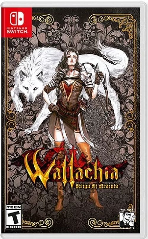 PixelHeart Wallachia Reign of Dracula - Nintendo Switch