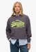 Superdry Vintage Logo Neon sweatshirt met losse pasvorm Dames Truien