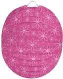 Folat Lampion Rond 22 cm Communie Meisje