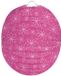 Folat Lampion Rond 22 cm Communie Meisje