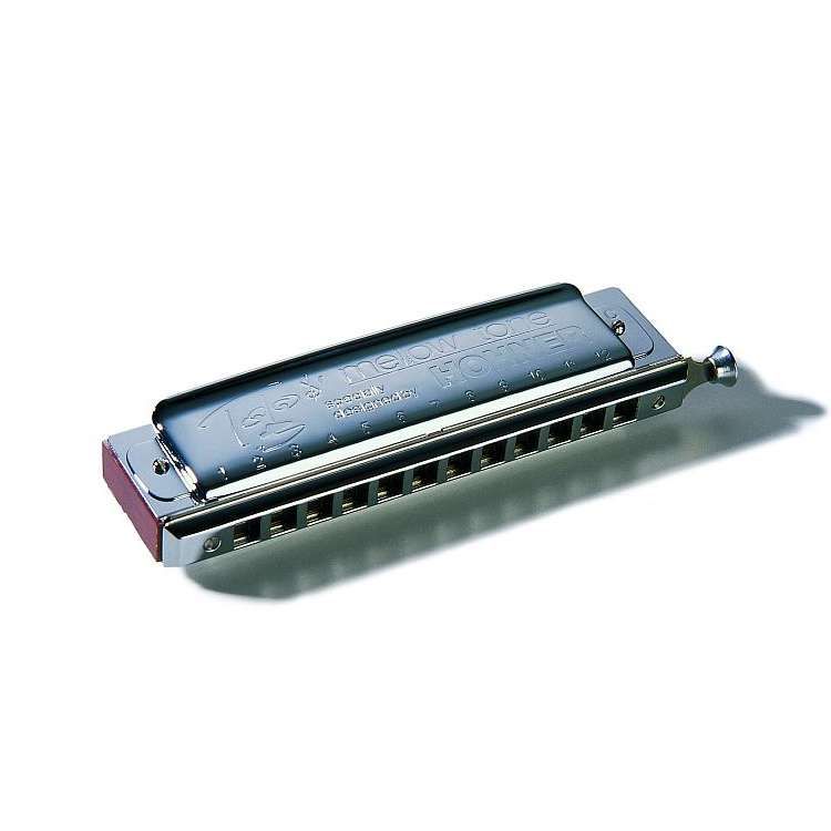 Hohner Toots Thielemans Mellow Tone Harmonica - 4009126027348