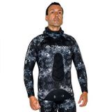 Picasso Camo Ghost 5 Mm Speervistuig Noir, Gris L Homme