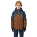 VAUDE Outdoorjas 'Escape' enziaan / ombergrijs