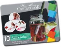 Cretacolor Aqua Brique Aquarelverf Set - 10 Kleuren