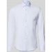 SEIDENSTICKER Slim Fit Overhemd lichtblauw / wit