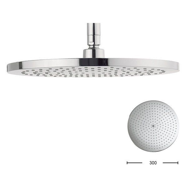 Crosswater Kai hoofddouche rond 30cm chroom FH300C