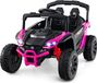 COSTWAY Voiture électrique pour enfants 12V