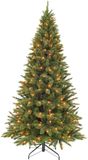 Triumph Tree Forest Frosted Pine Arbre de Noël artificiel - 185 cm de haut - Avec 168 LED