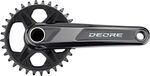 Shimano Deore M6120 Pédalier Noir 175 mm / 32t