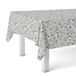 Martina Home Alcoa Tafelkleed van wasdoek grijs 140 x 140 cm