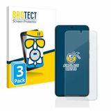 BROTECT - Screenprotector voor Samsung Galaxy S22 Plus 5G - Folie Beschermfolie Beschermglas matte 3 Stuks