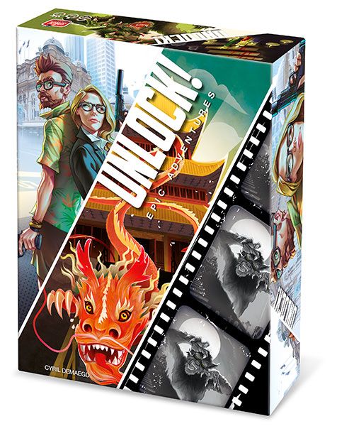 Asmodee Unlock! Epic Adventures - Bordspel