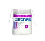 Cotton Plus pads, 20 stuks, 100% puur katoen, make-up remover pads voor gezichtsreiniging