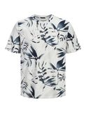 JACK&JONES JJHONOLULU AOP TEE SS CREW NECK PLS Jongens T-shirts