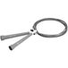 Prosource 10' Speed Rope Adjustable Length, Plastic Handles, Fast Spinning for Cardio, Boxing