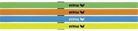 Erima Haarbanden - Set van 4 - Unisex - Polyester - Groen, Oranje, Blauw, Geel