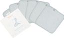 Timboo Pads réutilisables - 6 Pièces - Riviera Blue