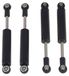Amortisseur pour voiture RC Crawler 1/10 (80 mm, 4 pièces)