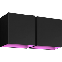 Philips Hue Resonate Downward White and Color - Black - 2-pack