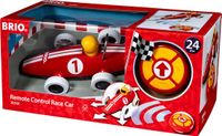 BRIO Voiture de course télécommandée - Rouge - 2+ ans