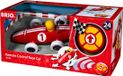 BRIO Voiture de course télécommandée - Rouge - 2+ ans