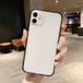 Merkloos Schokbestendig acryl beschermhoesje voor Apple iPhone 11 Pro - Zwart