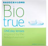 Biotrue Bausch & Lomb Biotrue ONEday Daglenzen -7.50 BC 8.60 90 stuks