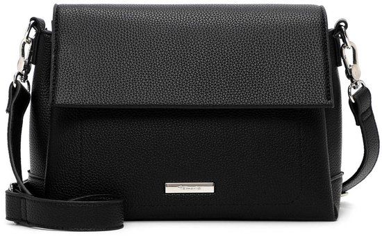 Tamaris Melissa Hand Bag With Flap Black zwart