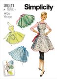 Simplicity Naaipatronen Dames - Maat 46/44/42/40/38/36 Multicolor