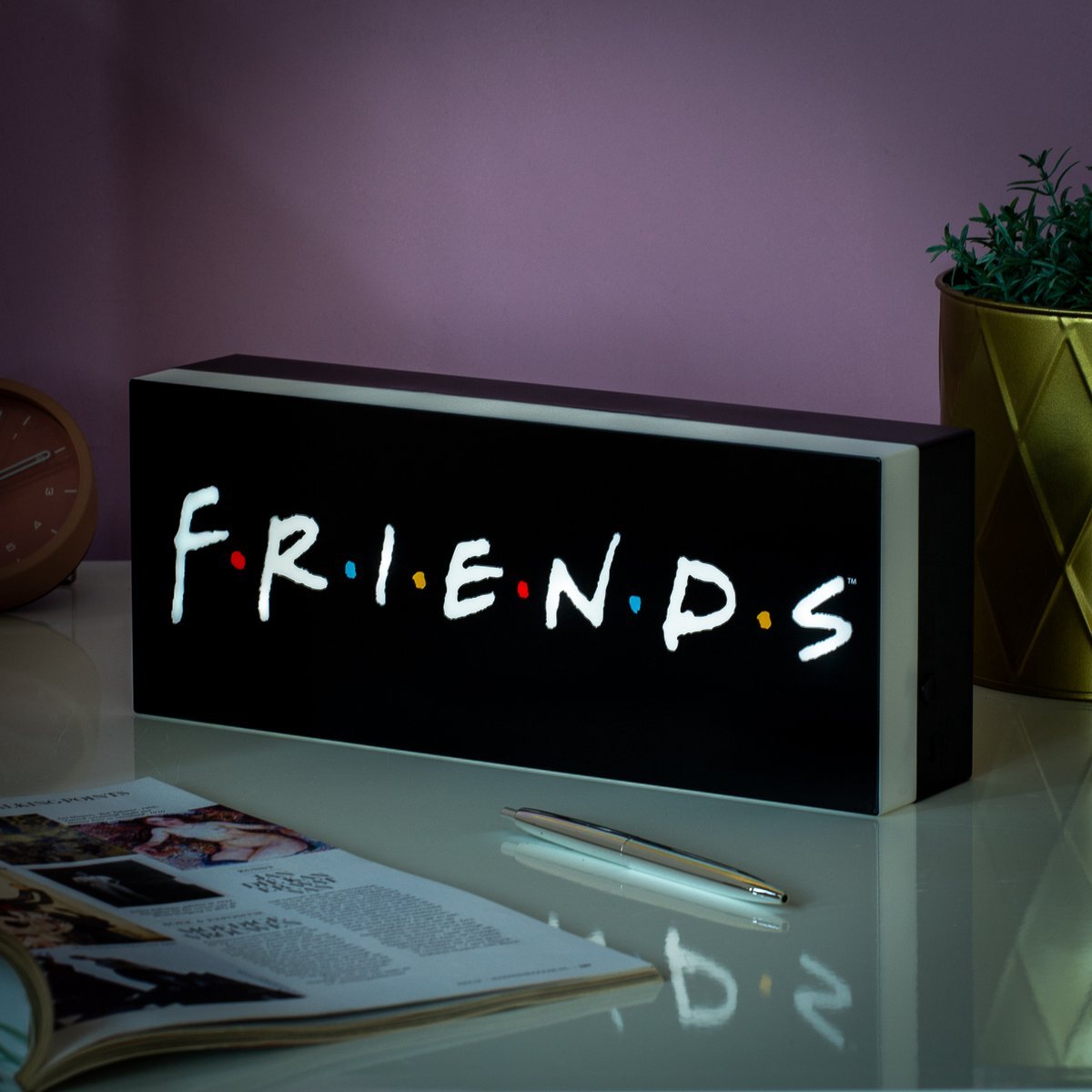 Paladone Friends Logo Lamp
