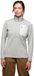 Black Diamond Diverge Sweatshirt Met Halve Rits Grijs M Vrouw