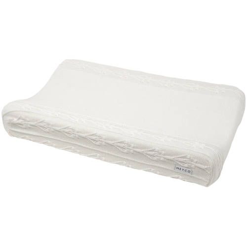 Meyco Aankleedkussenhoes Romantic Flower Off White
