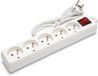 Velamp MULTIP-FR-I-5 stekkerdoos met 5 stopcontacten - 3G1 mm2 - 10/16 A + schakelaar