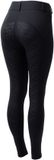 Horze Dea fullgrip rijlegging, dames, Black, 46