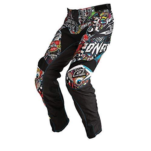 O'Neal Mayhem Lite Broek Heren, zwart/bont