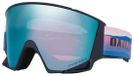 Oakley Flow Scape L Lunettes de ski Bleu Prizm Sapphire & Prizm Iced/CAT3+CAT2 Homme, Femme
