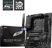 MSI PRO B760-P WIFI DDR4 Moederbord