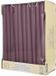 Starpak 50 Kandelaarkaarsen Ø 2,2 cm · 25 cm violet