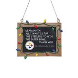FOCO Pittsburgh Steelers hars krijtbord bord Ornament