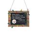 FOCO Pittsburgh Steelers hars krijtbord bord Ornament