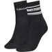 Calvin Klein Chaussettes courtes CK WOMEN SHORT SOCK 2P SPORT STRIPE (2 Paar)