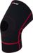 Pure 2 Improve Kniebrace met Patella Opening Neopreen - Zwart/Rood - Maat M
