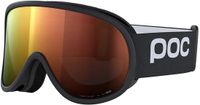 POC Retina Mid Wide Fit lunettes de ski noir Partly Sunny Orange/CAT2