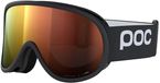 POC Retina Mid Wide Fit lunettes de ski noir Partly Sunny Orange/CAT2