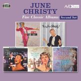 Five June Christy Five Classic Albums