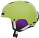 Giro Crüe Casque junior mat vert fluorescent XS