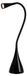 Rabalux Jeff2 74204 Bureaulamp, zwart, plastic