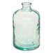 Atmosphera bloemenvaas Colmar - Apotheker Fles model - transparant - gerecycled glas - 32 x 18 cm
