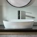 Hudson Reed Vasque Ovale à Poser - 60 x 38 cm - Blanc - Céramique